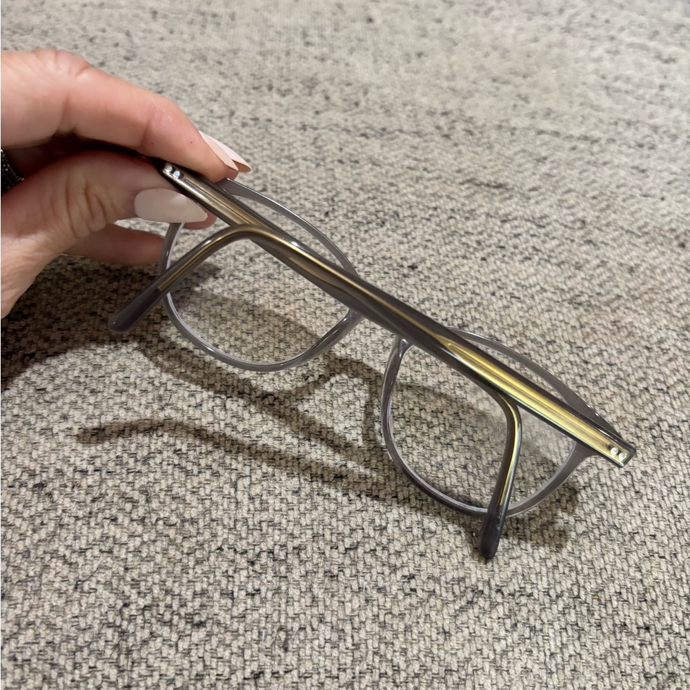 PRODESIGN DENMARK 6615 50-17-140 EYEGLASSES GLASSES Frames Grey - Picture 2 of 5